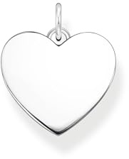 THOMAS SABO Anhänger Herz silber 925 Sterlingsilber