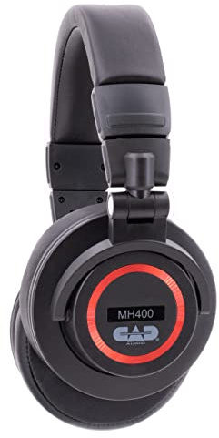 CAD STUDIO HEADPHONES - SVART
