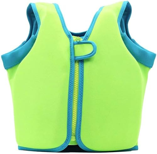 Kids Swim Vest Jacket Boys Girls Floation Swimsuit for Toddlers Swimming Training Aid (XXL(10-12years))