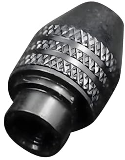 DOITOOL Mini Schlüsseloses Bohrfutter Adapter Aus Aluminiumlegierung Schnellspannbohrfutter Für Bohrer Passend Für Akku Handbohrer Mit Sicherer Klemmfunktion