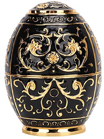 Pissente Porte-Cure-dents de Style Europ¨¦en, Distributeur de Bo?te de Support de Cure-dents ¨¤ Presse Rotative, Distributeur de Cure-dents R¨¦tro, Bo?te de Cure-dents Automatique pour la