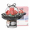 LOTOLO Mazzo di fiori Set blocchi di costruzione,Simulazione Fiore con cupola antipolvere per San Valentino,Bonsai Giocattoli di mattoni da costruzione (Rosa rossa)