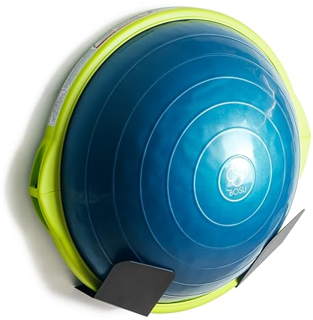 MEOLLO Fitness-Halterung, Wandaufhängung, Bosu-Ball, Heimgymnastik, Gleichgewichtstraining, Heimtraining, Fitnessübung, Pilates-Zubehör.