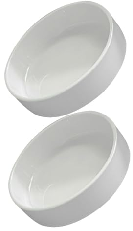 OFFSCH 2stücke Keramik Pflanzenteller Runde Untersetzer Für Pflanzen wasserdichte Blumenkübel Halter Für Bonsai Und Desktop Pflanzen
