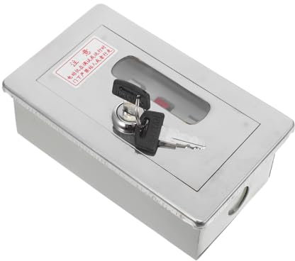 ULTECHNOVO Interruptor De Botón Pulsador Caja De Estación Control Inteligente Puertas Enrollables