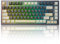 YUNZII RT80 Tastiera Gaming Wireless con Interruttore Magnetico Effetto Hall a innesco,82 tasti Bluetooth/2.4GHz/Wired RGB Tastiera,Guarnizione di Montaggio Tastiera meccanica (nero, gateron white)