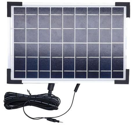 Solar -Watering -Timer, Smart Solar Automatic Watering System 10 Timing -Modi, Energieeffizientes Bewässerungssystem 9V 5W, Timer, Tropfbewässerungskits