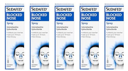 Sudafedd Blocked Nose Spray (Pack of 5)