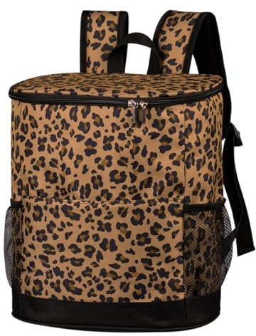 AUXDIQ 15L Picknickrucksack Kühltasche Kühlrucksack Thermo Rucksack Isoliert Cooler Bag Isoliertasche