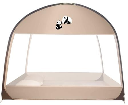 Mosquitera para Cama,Toldo De Malla | Toldo De Cama Plegable para Exterior Y Camping, Tienda Portátil con Doble Puerta para Niños Antimosquitos