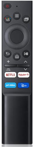 Télécommande de Remplacement Samsung - Universelle pour Telecommande Samsung Smart TV(modèles 2016-2025) avec 4 Raccourcis
