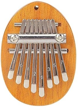 Daumenklavier 8-Noten-Daumenklavier tragbares Musikinstrument