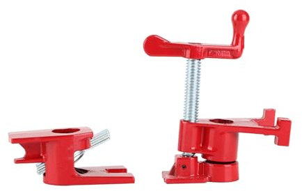 Munefe 3/4 pollici strumenti per morsetti a tubo, morsetti per lavorazione del legno, morsetti per il lavoro pesante per lavorazione del legno, pietra, marmo, sciita, ecc.