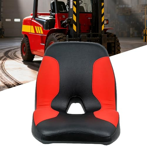 Sièges de Rechange Universels pour Tracteur, Siège de Tracteur Tondeuse, Siège de Kayak Résistant à L'eau, pour Chariots Élévateurs et Excavatrices