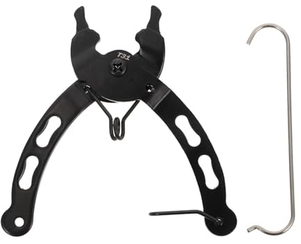 ULTECHNOVO Bike Chain Splitter Quick Release Link Plier Sturdy Steel Chain Breaker and Installation Tool for Mountain Bike Repair and Maintenance