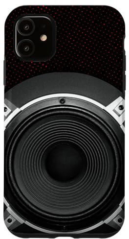 Custodia per iPhone 11 Altoparlante Subwoofer Bass Suono Audiofilo Musica