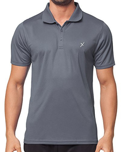 CFLEX Herren Sport Shirt Fitness Polo-Shirt Sportswear Collection