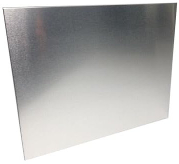 Recortes de aluminio de 6 mm, 500 x 300