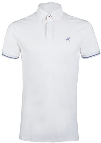 HKM San Lorenzo Turniershirt, Weiß, XXXL Größe