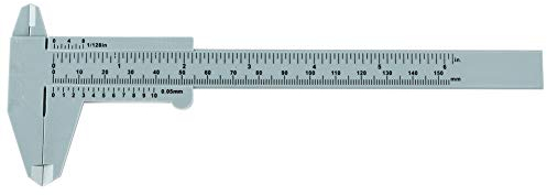 Pied à coulisse à double nez de 150 mm, Pied à coulisse de haute précision adapté à la maison, aux charpentiers, aux mécaniciens, aux bijoutiers de la marque Telituny