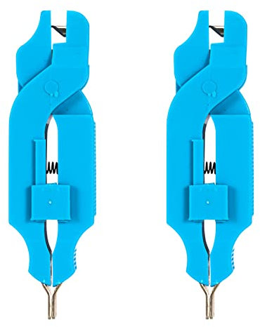 2 Pcs Angling Fishing Pliers ABS Stainless Steel Fishing Shot Pliers Pliers Tool and Removers for Angling