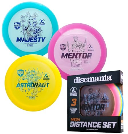 Discmania Active Premium Mega Distance 3-Disc Set