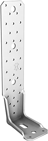 Pollmann®Baubeschläge Winkelverbinder PKR L 285 x 85 x 65 x 4,0 mm 10 Stück