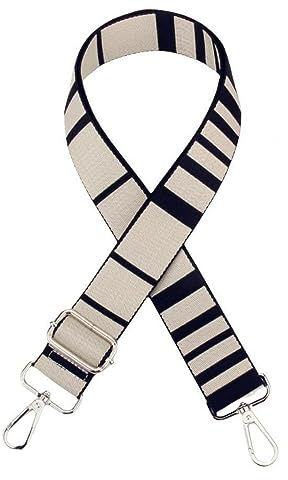 Breite 3,8 cm Verstellbarer Schulterriemen, Taschengurt, Wechseln Schultergurt, Taschenhenkel, Umhängegurt, Taschenkette, Taschenriemen, Tragegurt Ersatz Gurt Taschen Gurtband für Handtaschen (Beige)