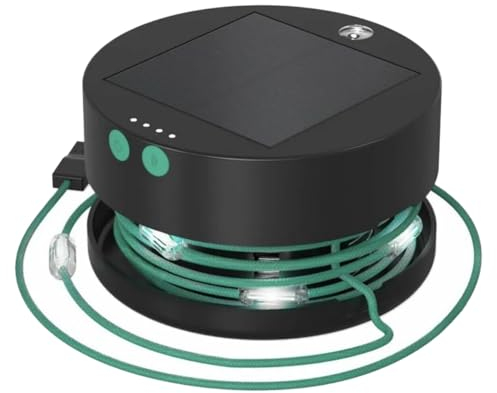 Kahdsvby 1 lampe de camping en plein air LED chargeur de téléphone gadgets d'extérieur équipement de camping guirlande solaire