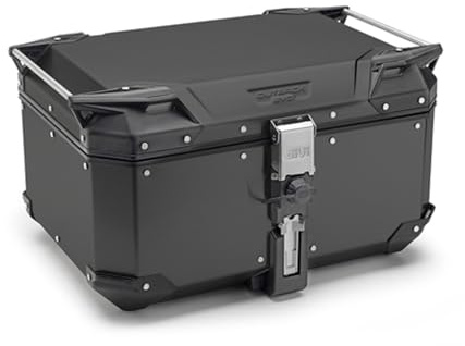 GIVI Outback Evo 58 Liter Top Case (Black)