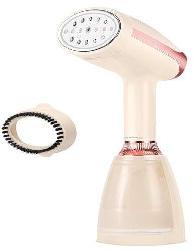 Steamer Dampfglätter 1500W 280ml Dampfbürste Dampfbügler Dampfglätter Reise Handbügeleisen Hemdenbügler Steam Iron für Reisen und Zuhause