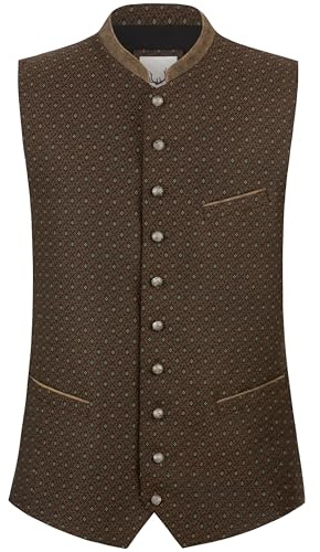 Stockerpoint Traditionell väst Hudson, BRUN, 60