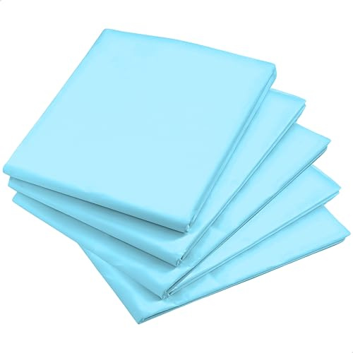 Üka • 60 Fogli di Carta Velina Blu. Fogli Grandi da 50x70 cm. Fogli Singoli di Carta di Seta per Imballaggio di Regali e Vestiti. Carta Velina per Eventi, Regali e Pacchi.