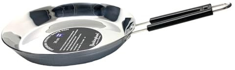 Buckingham Premium Stainless Steel Frying Pan Professional Premium Induction (26cm)
