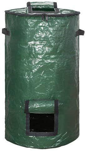 Contenitore per piantare pomodori, patate, verdure, coltivazione, balcone, borsa per piantare patate, borsa per la coltivazione di patate di grande capacità, leggero, facile da trasportare, borsa per