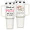 Giftasy Geschenke für Mama - Thermobecher 40 oz (1180 ml), Geburtstagsgeschenk für Mama, Geschenk Mama Geburtstag, Geburtstag Mama, Beste Mama der Welt, Muttertag