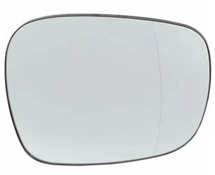 MBBROS Seitenspiegel für BMW X1 (E84) 2009 2010 2011 2012 2013 2014 2015, Spiegelglas Ersatz Außenspiegel Glas Auto Rückspiegel Flügel Spiegel Glas Beschlagfreier Zubehör,Right