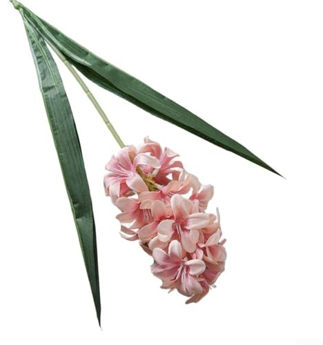 Zeitlose künstliche Hyazinthen-Blumen, elegante Ergänzung für Zuhause und besondere Anlässe (dunkelrosa)