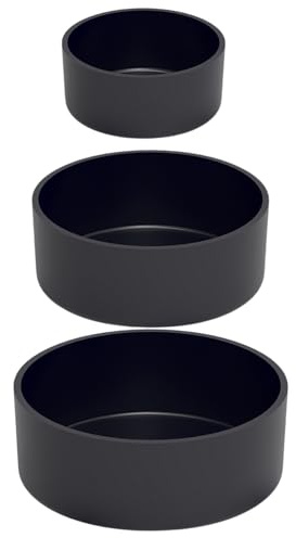 Pyasuye Mangeoire pour Reptiles 3 Pièces Bol De Nourriture Et d'eau Un Placement Sécurisé Idéal L'alimentation des Petits Animaux Compagnie Accessoires Terrariums Reptiles Food Bowl