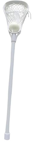 Perfeclan 31,5 Zoll Junior-Schlägerset, leichte Sportausrüstung für Familienaktivitäten, Feldhockeyschläger aus PVC-Material, Weiß