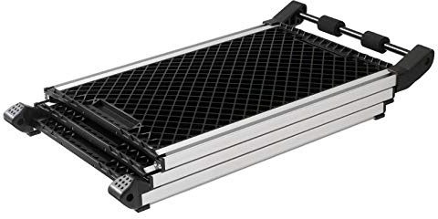 Kleinmetall 14000870 Teleskop Hunderampe DOGWALK3 XL, 83-193 cm