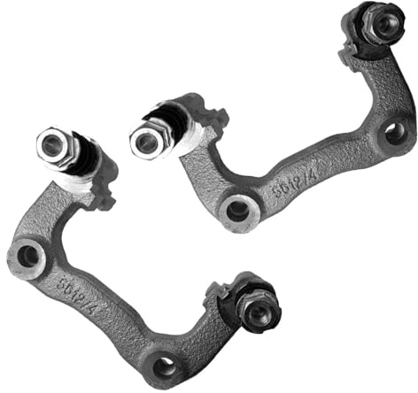 2x Bremssattelhalter Hinterachse links rechts
