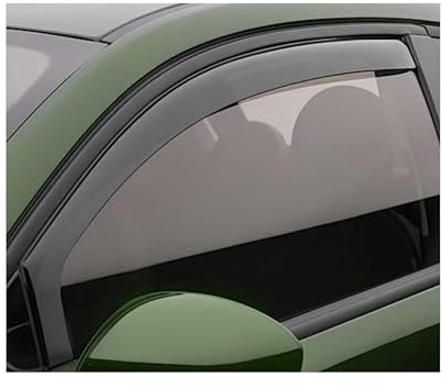 Windabweiser Regenabweiser kompatibel mit Mercedes A Klasse W169 2004-2012 5tür Dunkel 2X