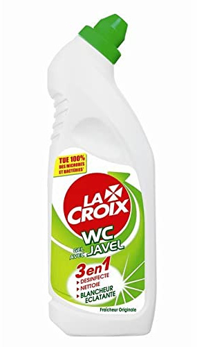 LA CROIX - La Croix Javel Gel Wc Pure Original 750Ml - Lot De 4 - Vendu Par Lot