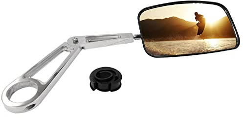 GALAXY PRO - Großer Rückspiegel für Wasserski-/Wakeboard-Tower - drehbar - 177 x 330 mm