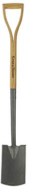 Kent & Stowe Carbon Steel Border Spade FSC-100%
