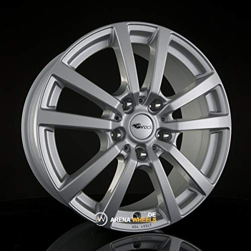 BROCK/RC RC25 7J x 17 Zoll ET 55 LK 5x160 Alufelge Felge KBA NEU