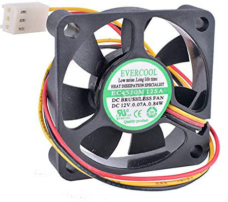 EC4510M12SA 4510 45mm fan 4.5cm 45x45x10mm 12V 0.07A Computer CPU Small Fan