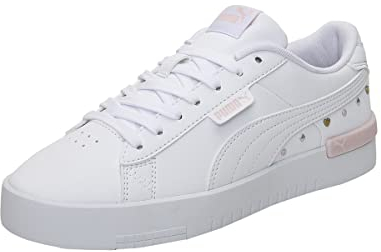 PUMA Femme Jada Galentines Basket, White White-Chalk Pink, 39 EU