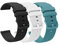 XINBOOBA Compatibile con Huawei Watch GT3 42mm /Galaxy Watch 3 41mm Band/Galaxy Watch 4 Cinturino, 20mm Silicone Morbido Breathable Watch Cinturino Wrist Cinturino per Donne Uomini
